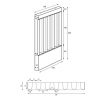 Modulaire afscheiding 1 2