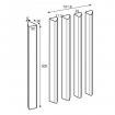Modulaire afscheiding 3 3