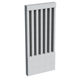 Modulaire afscheiding 1
